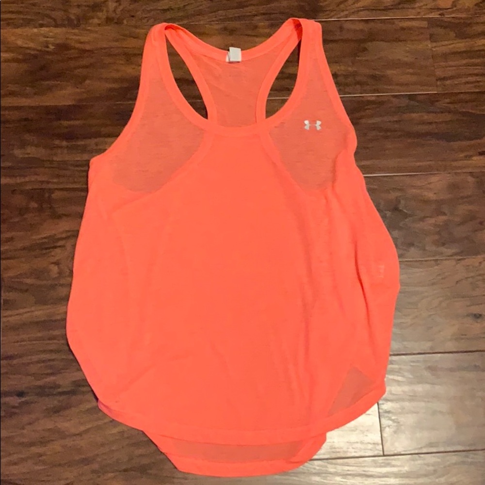 Under armor athletic tank top